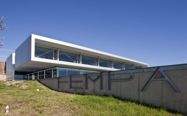 ARCHITECT: JAVIER GARCêA-SOLERA VERA