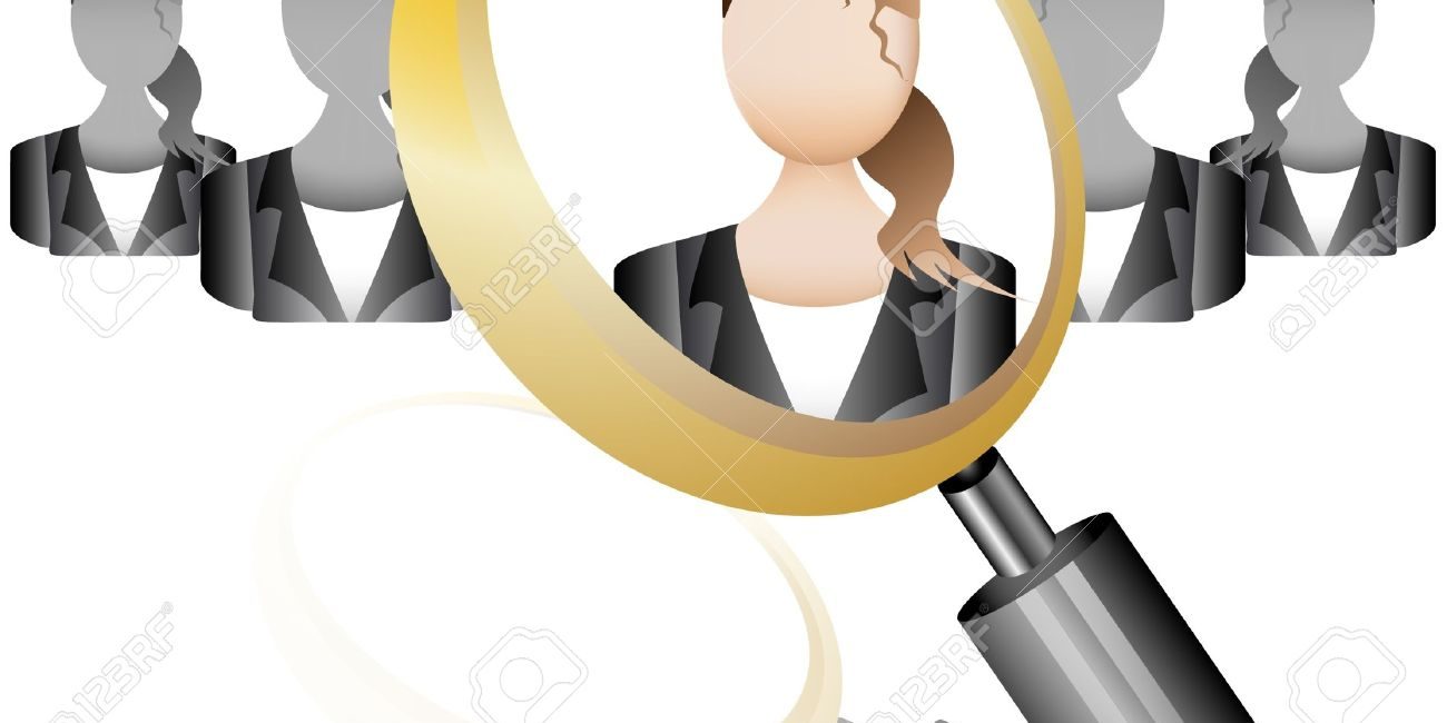 2017052311041318583033-Icono-del-empleado-para-buscar-Lupa-Recruitment-Agency-con-las-empresas-Foto-de-archivo