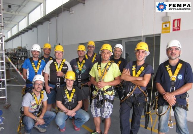 Curso Trabajos en Altura