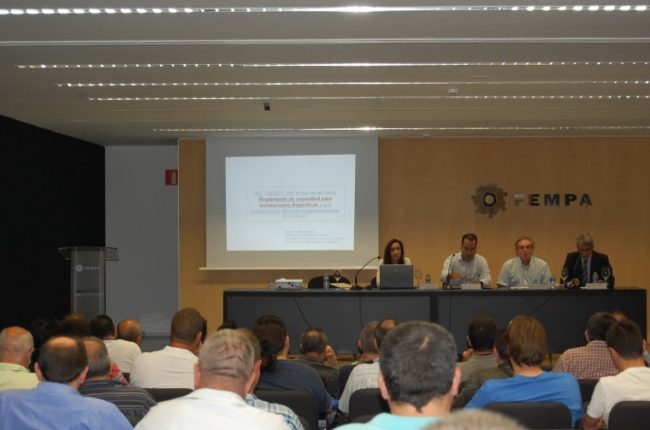 Jornada sobre Mantenimiento y revisiones periódicas en instalaciones frigoríficas 29/05/14