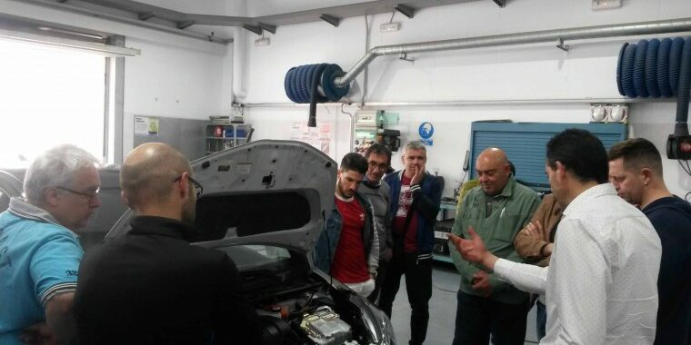 Híbridos y vehículo eléctrico