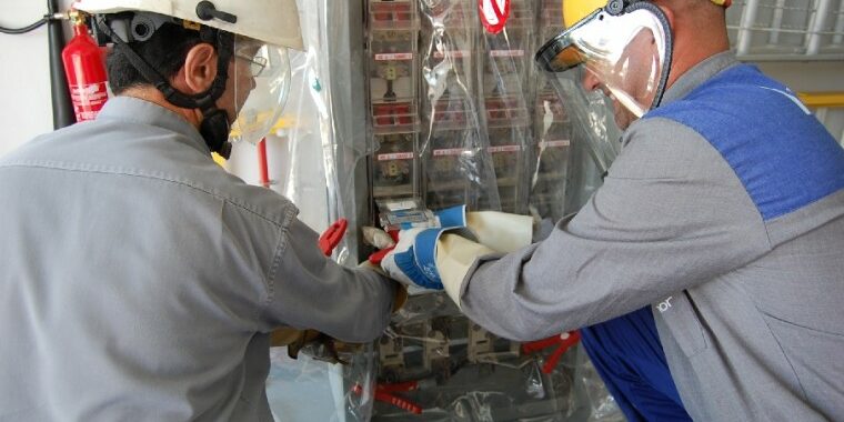 Sesión Práctica curso ‘Riesgos Eléctricos’