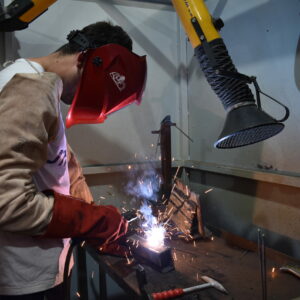 Clases prácticas de soldadura