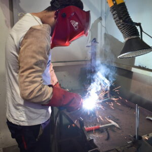 Clases prácticas de soldadura