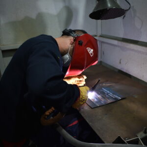 Clases prácticas de soldadura