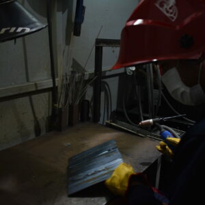 Clases prácticas de soldadura