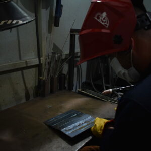 Clases prácticas de soldadura