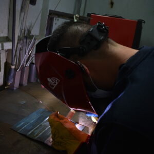 Clases prácticas de soldadura