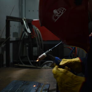 Clases prácticas de soldadura