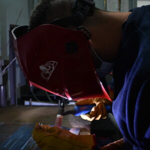 Clases prácticas de soldadura