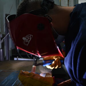 Clases prácticas de soldadura