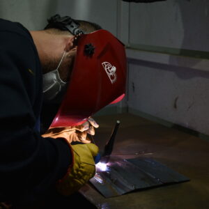 Clases prácticas de soldadura