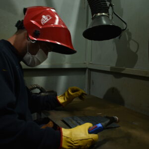 Clases prácticas de soldadura