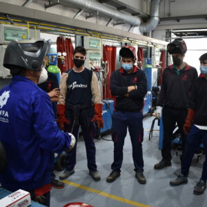 Clases prácticas de soldadura