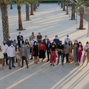 Entrega de premios de la 10ª edición de la Maratón de Creación de Startups UMH