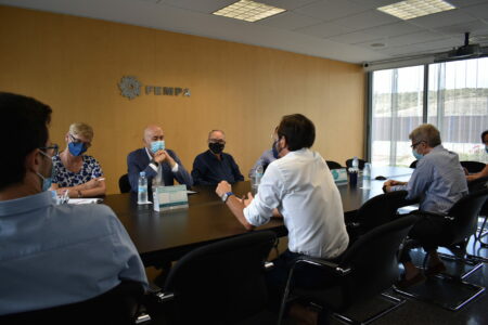 FEMPA traslada al PSOE sus reivindicaciones para reactivar el sector