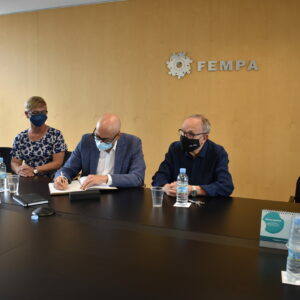 FEMPA traslada al PSOE sus reivindicaciones para reactivar el sector