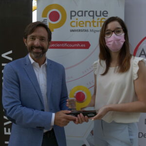 Entrega de premios de la 10ª edición de la Maratón de Creación de Startups UMH