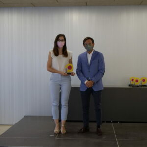 Entrega de premios de la 10ª edición de la Maratón de Creación de Startups UMH