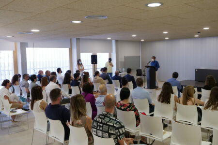 Entrega de premios de la 10ª edición de la Maratón de Creación de Startups UMH