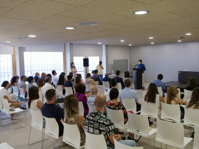 Entrega de premios de la 10ª edición de la Maratón de Creación de Startups UMH