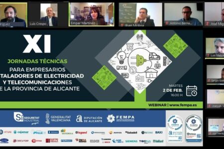 Jornada de Instaladores Candelaria FEMPA 2021