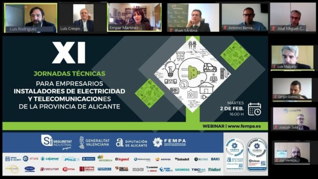 Jornada de Instaladores Candelaria FEMPA 2021