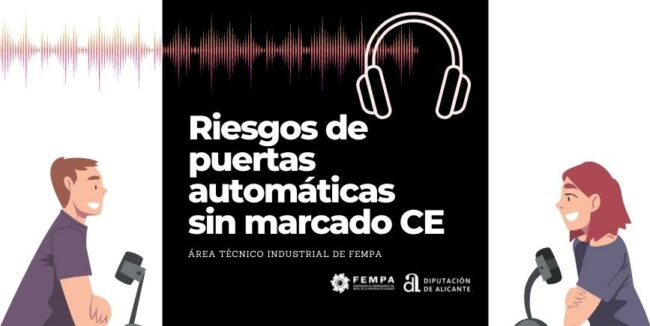 riesgos de puertas sin marcado CE