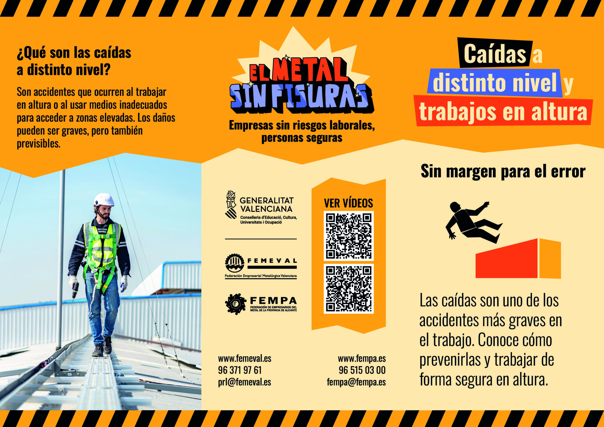 Distinto ¿Qué son las caídas a distinto nivel? - Fempa