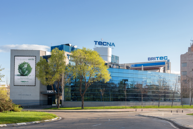 Edificio Tecna