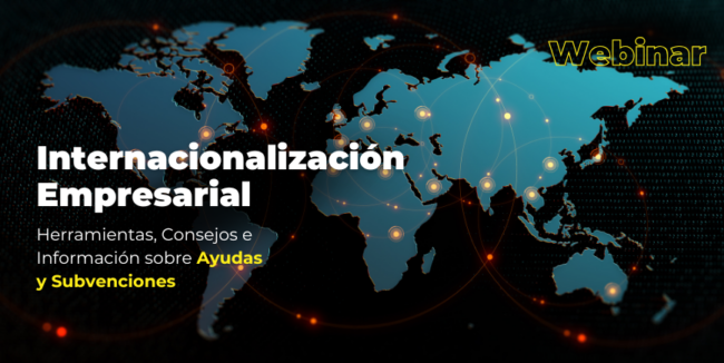 Webinar Internacionalización Empresarial –boletines