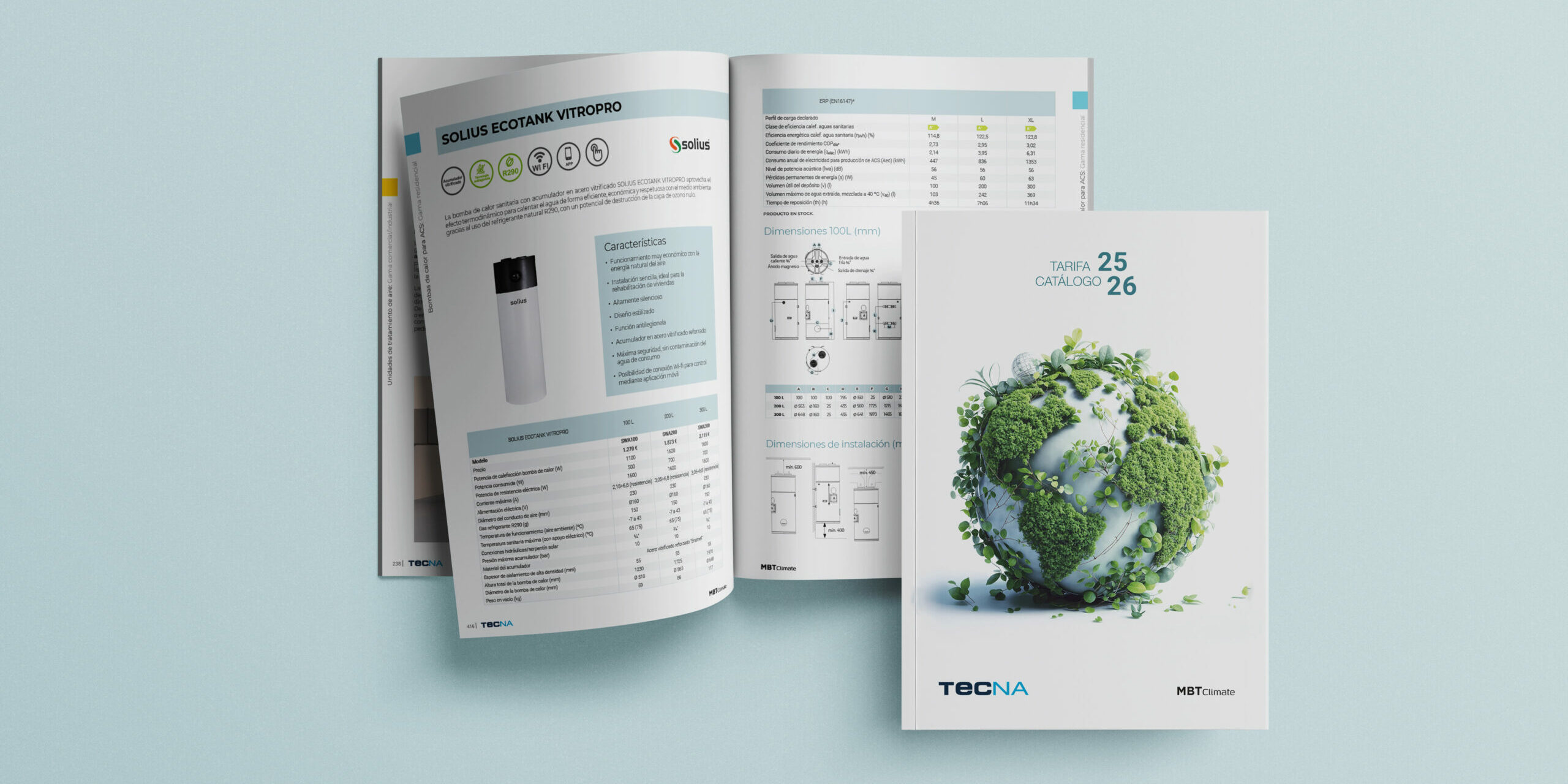 tarifa catálogo mockup