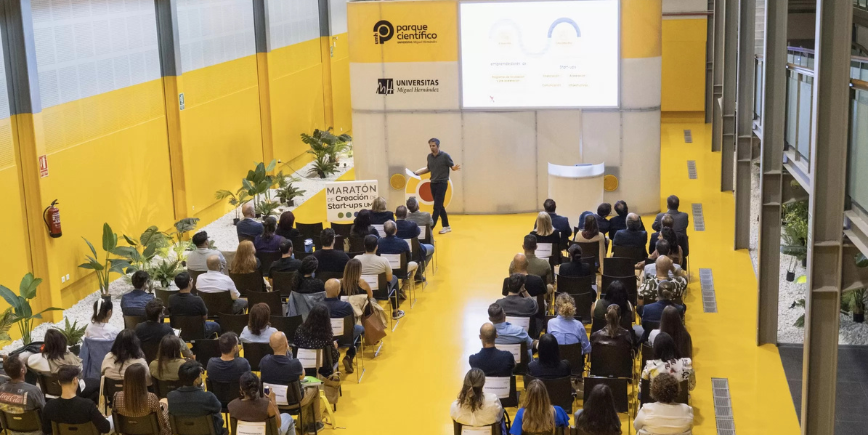 MARATON DE CREACION DE STAR UPS UMH